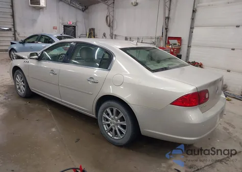 2009 Buick Lucerne Cxl-3 from USA, damaged, VIN 1G4HD57179U133374